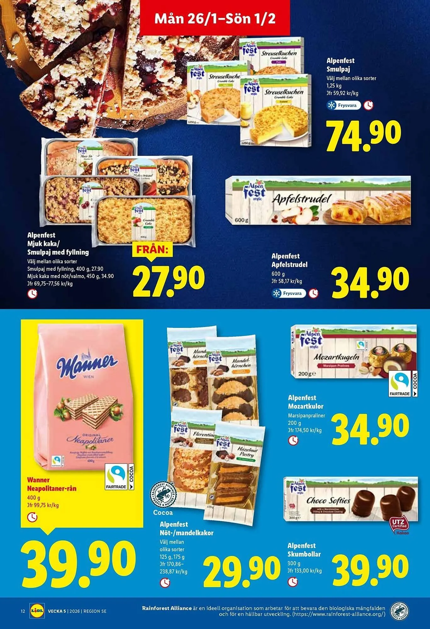 Lidl reklamblad från 26 januari till 1 februari 2026 - Reklamblad sidor 13