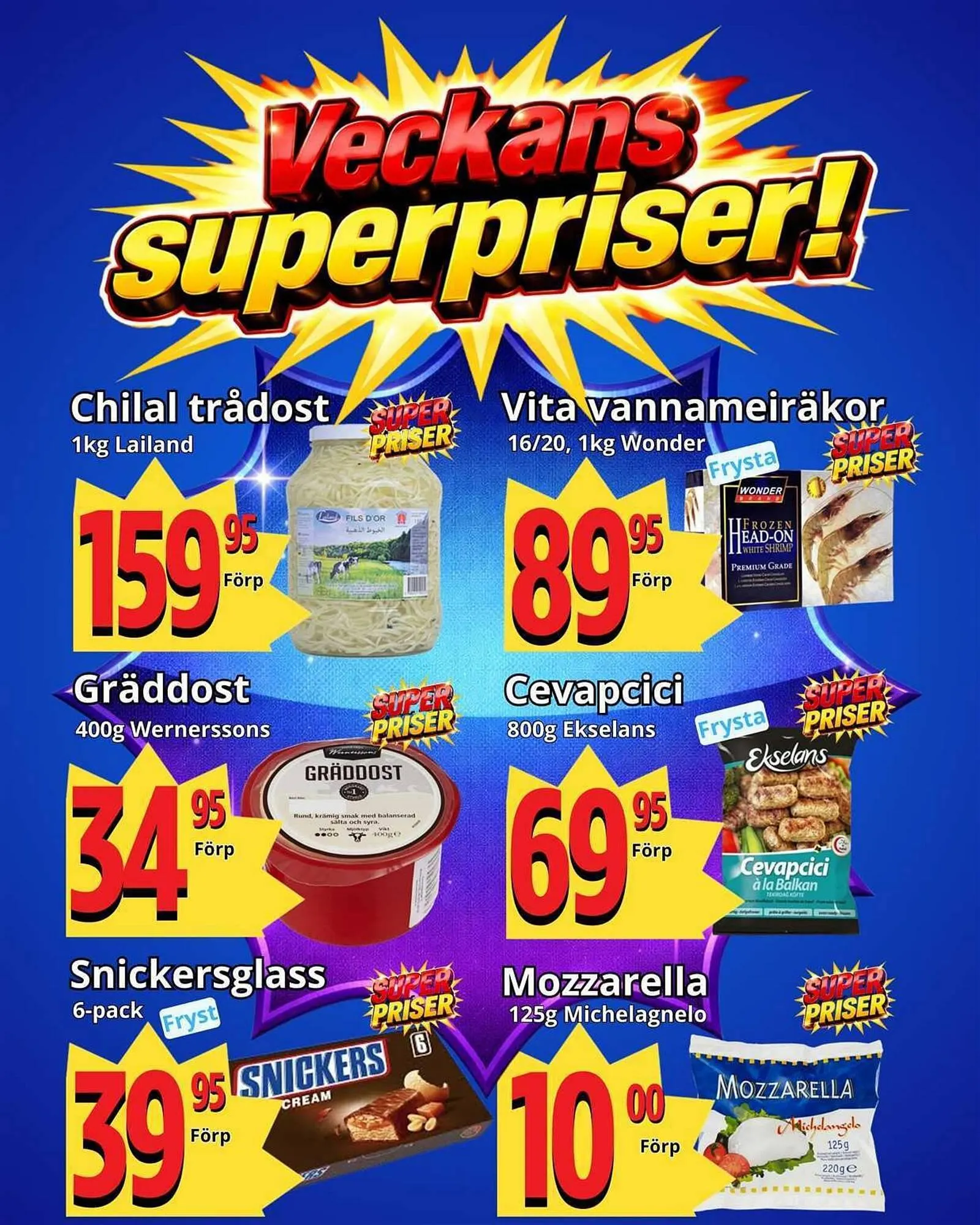 Supergrossen reklamblad från 27 april till 3 maj 2026 - Reklamblad sidor 3