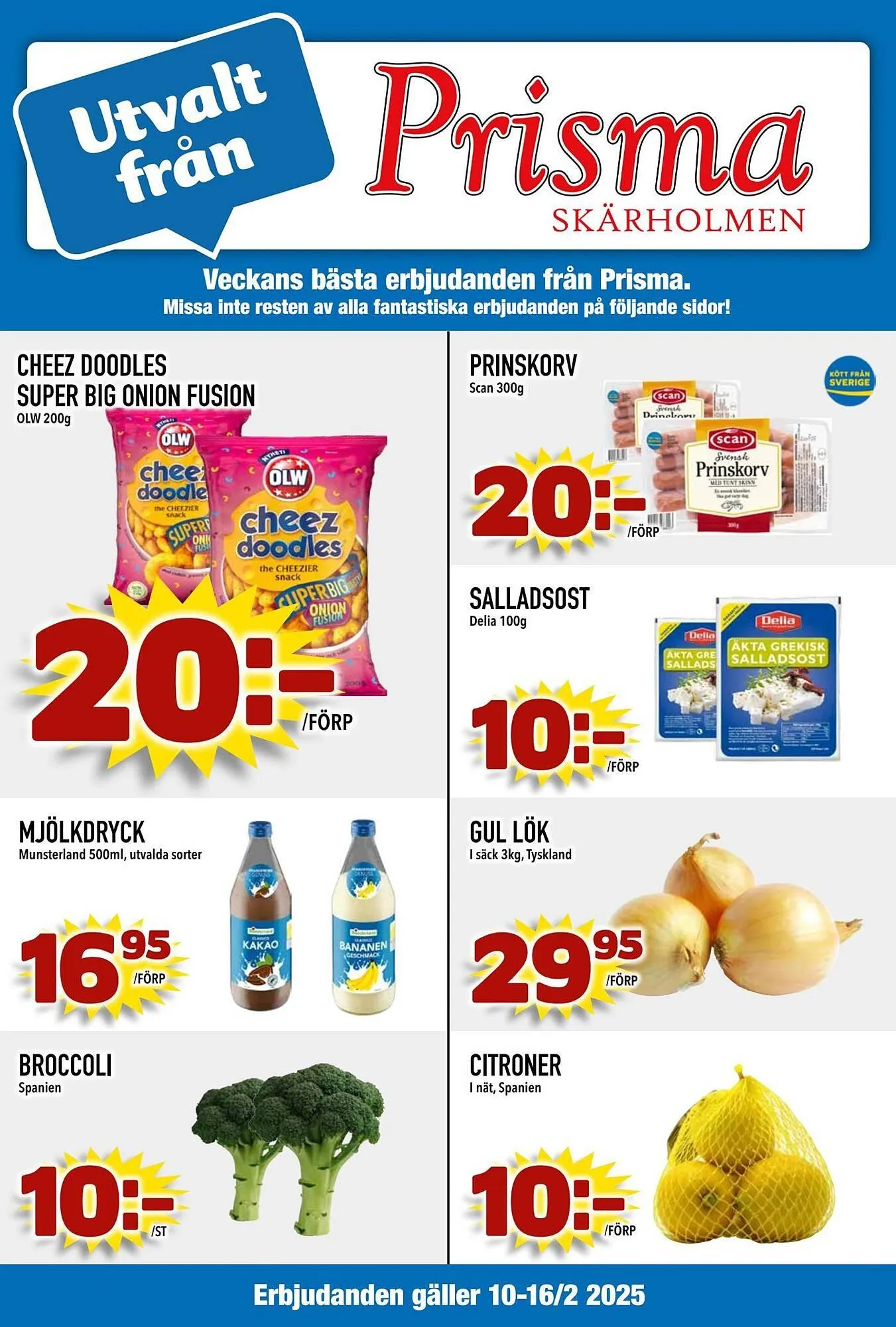 Prisma Mat reklamblad - 1