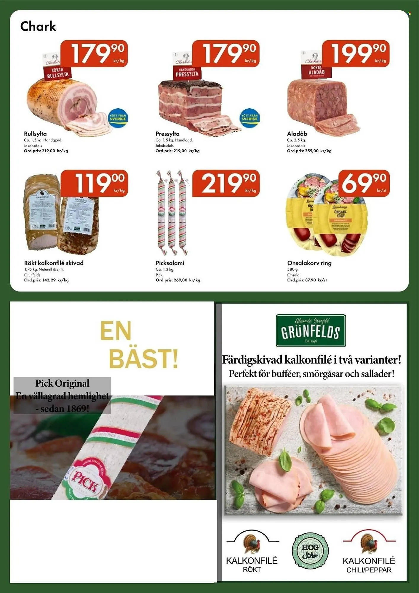 Snabbgross reklamblad från 10 november till 28 december 2025 - Reklamblad sidor 8