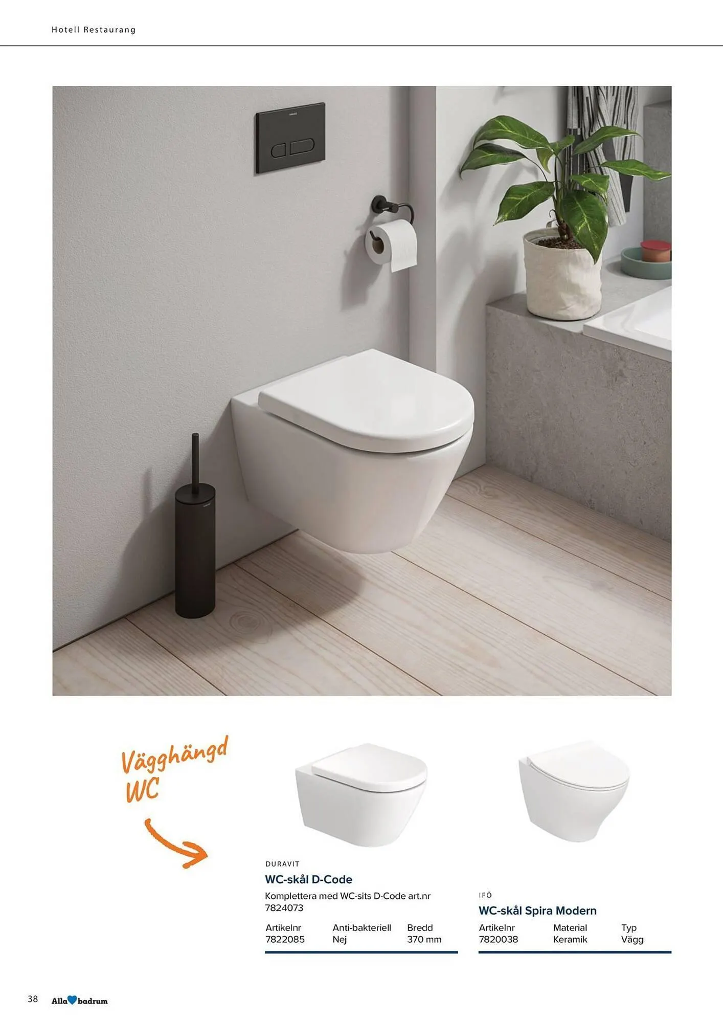 Ahlsell reklamblad från 2 oktober till 31 december 2025 - Reklamblad sidor 40