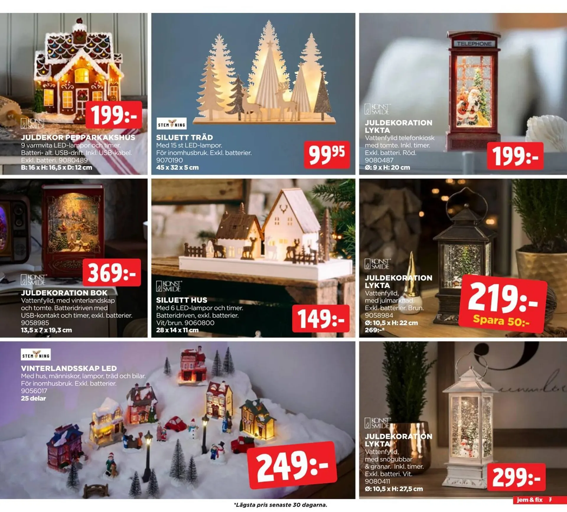 Jem&Fix reklamblad från 17 november till 23 november 2025 - Reklamblad sidor 7