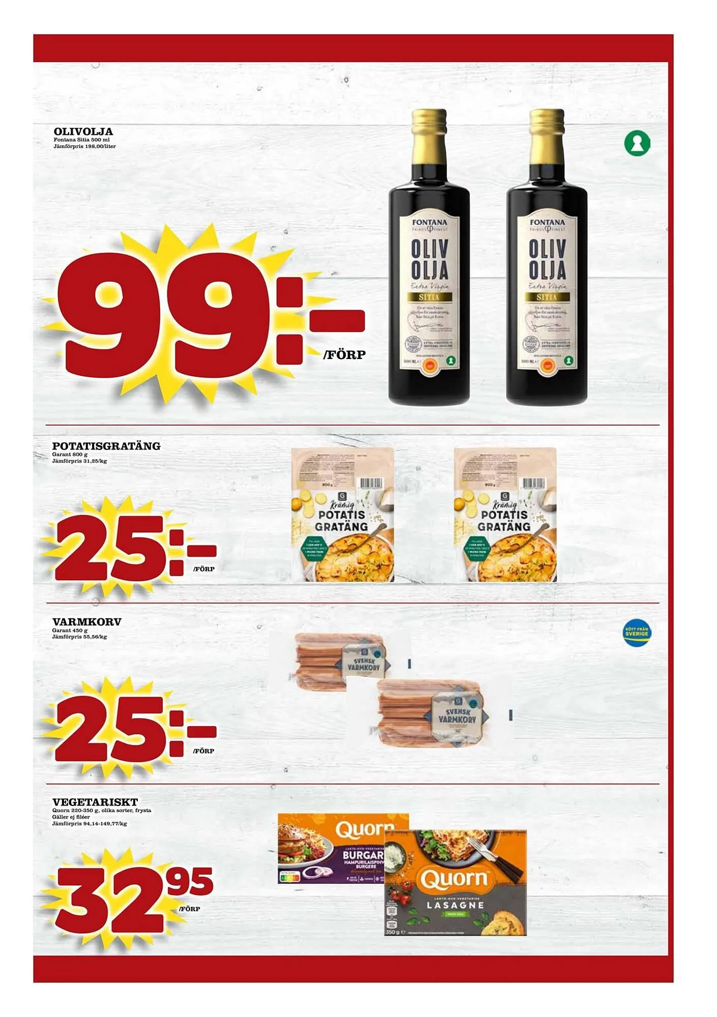 Prisma Mat reklamblad från 1 oktober till 8 oktober 2023 - Reklamblad sidor 5