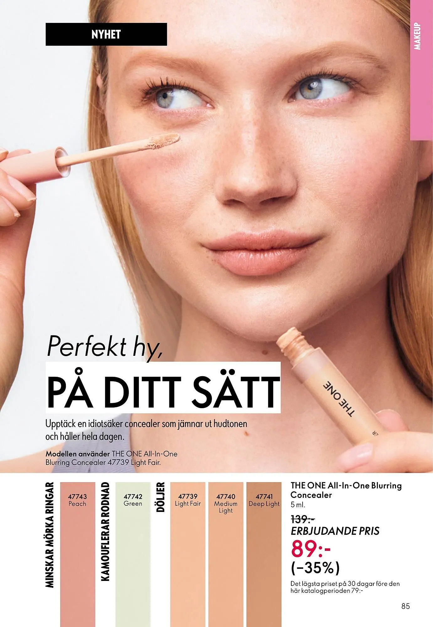 Oriflame reklamblad från 1 april till 30 april 2026 - Reklamblad sidor 85