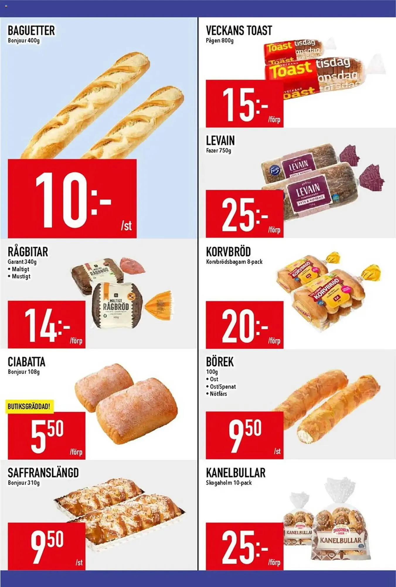 Matdax reklamblad från 7 april till 12 april 2026 - Reklamblad sidor 16