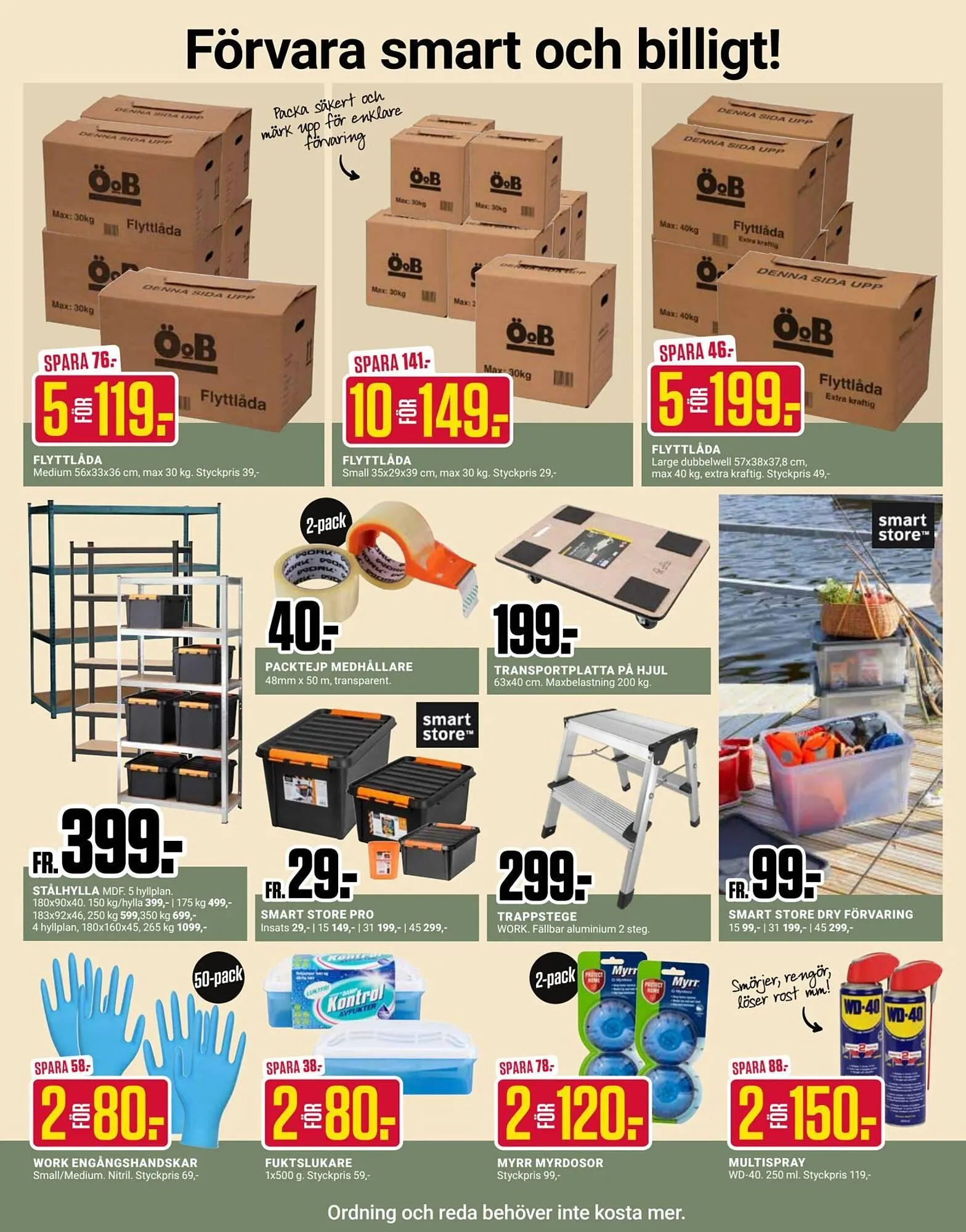 ÖoB reklamblad från 21 juli till 28 juli 2025 - Reklamblad sidor 9
