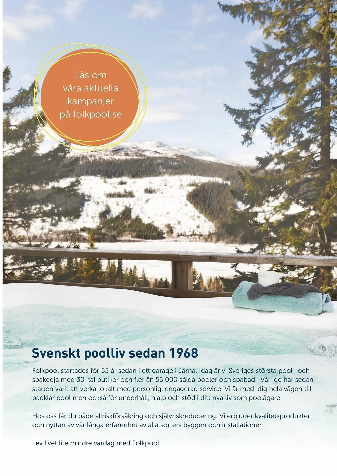 Folkpool reklamblad från 31 oktober till 31 december 2023 - Reklamblad sidor 7