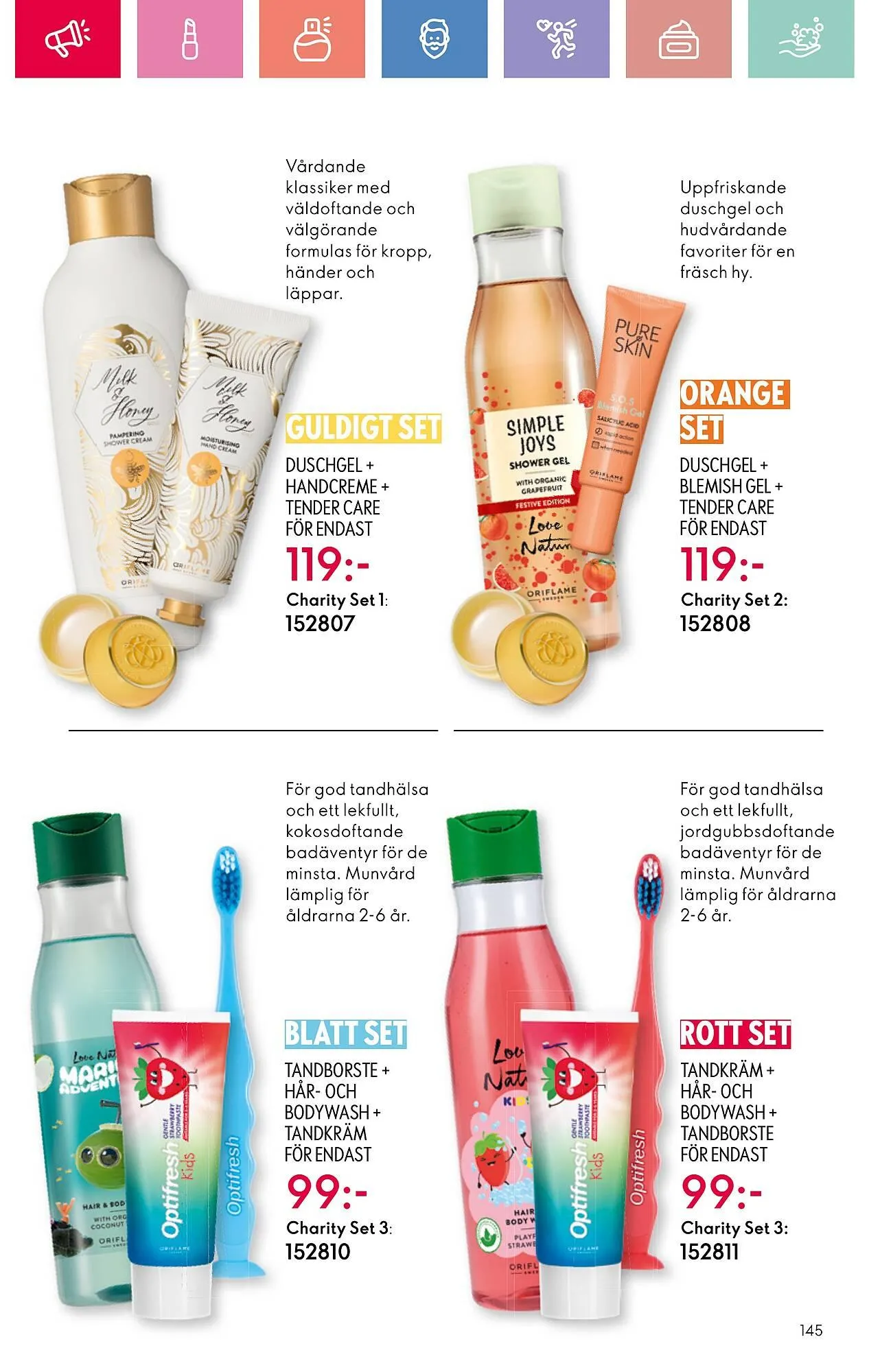 Oriflame reklamblad från 20 april till 9 maj 2025 - Reklamblad sidor 145