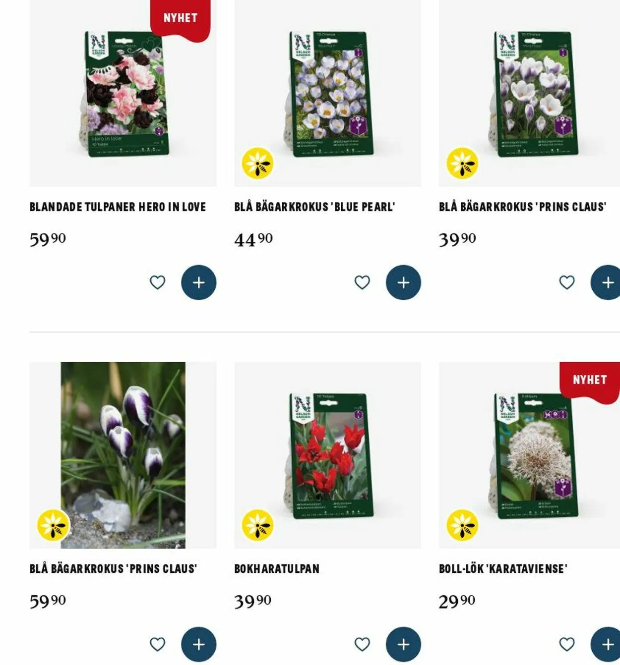 Blomsterlandet från 25 augusti till 3 september 2025 - Reklamblad sidor 6