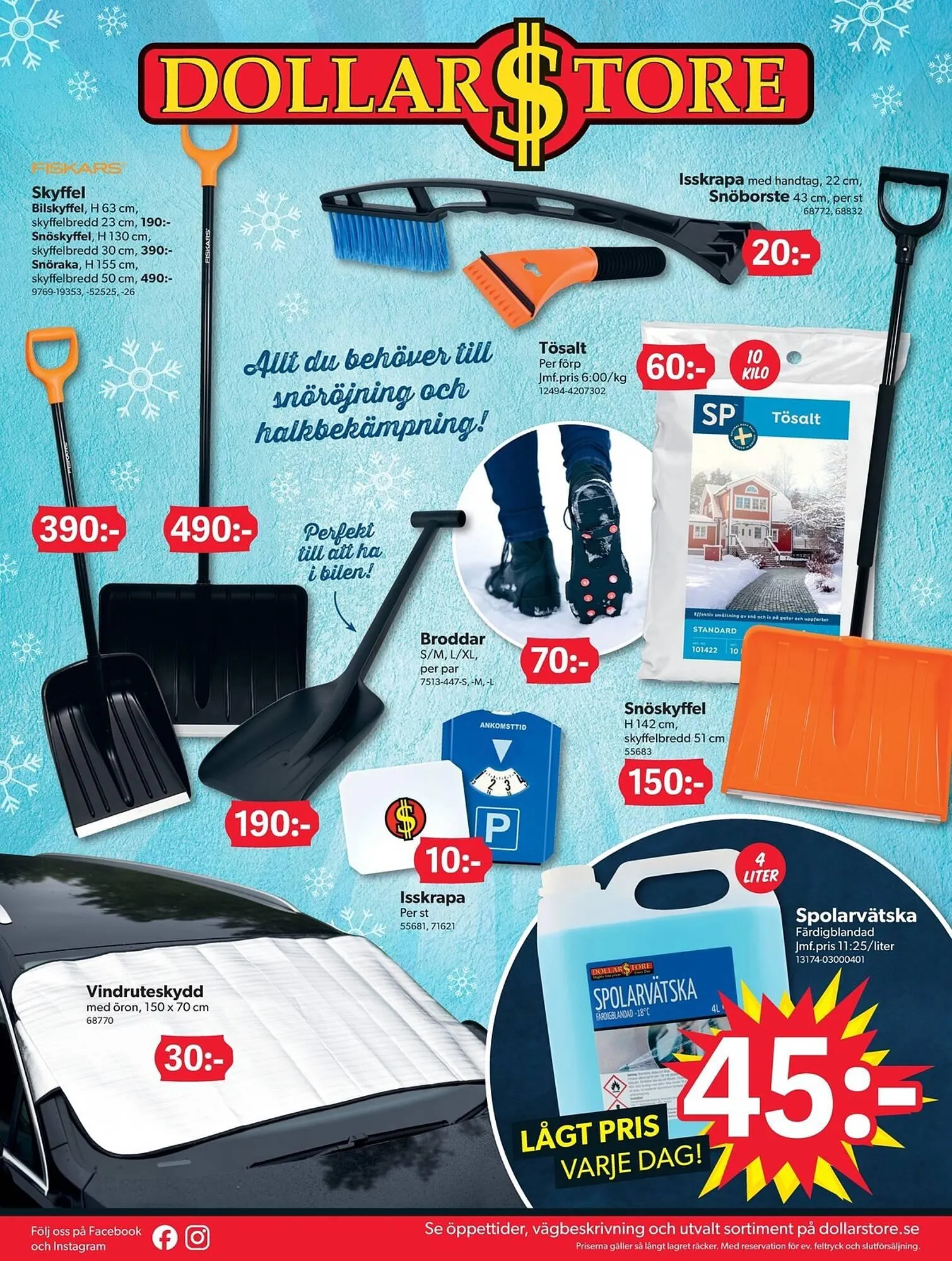 DollarStore reklamblad från 10 februari till 10 mars 2025 - Reklamblad sidor 16