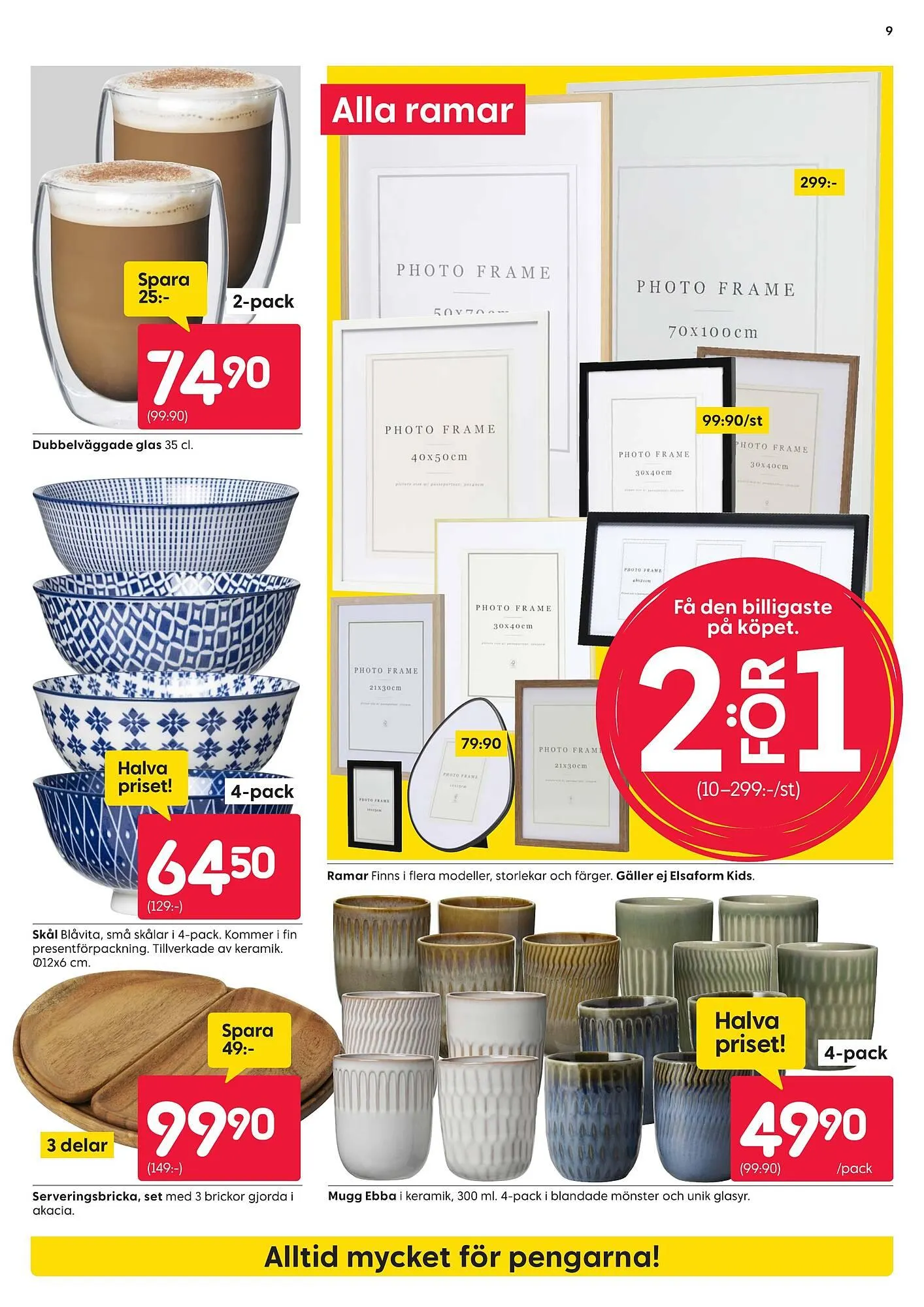 Rusta reklamblad från 20 oktober till 26 oktober 2025 - Reklamblad sidor 9