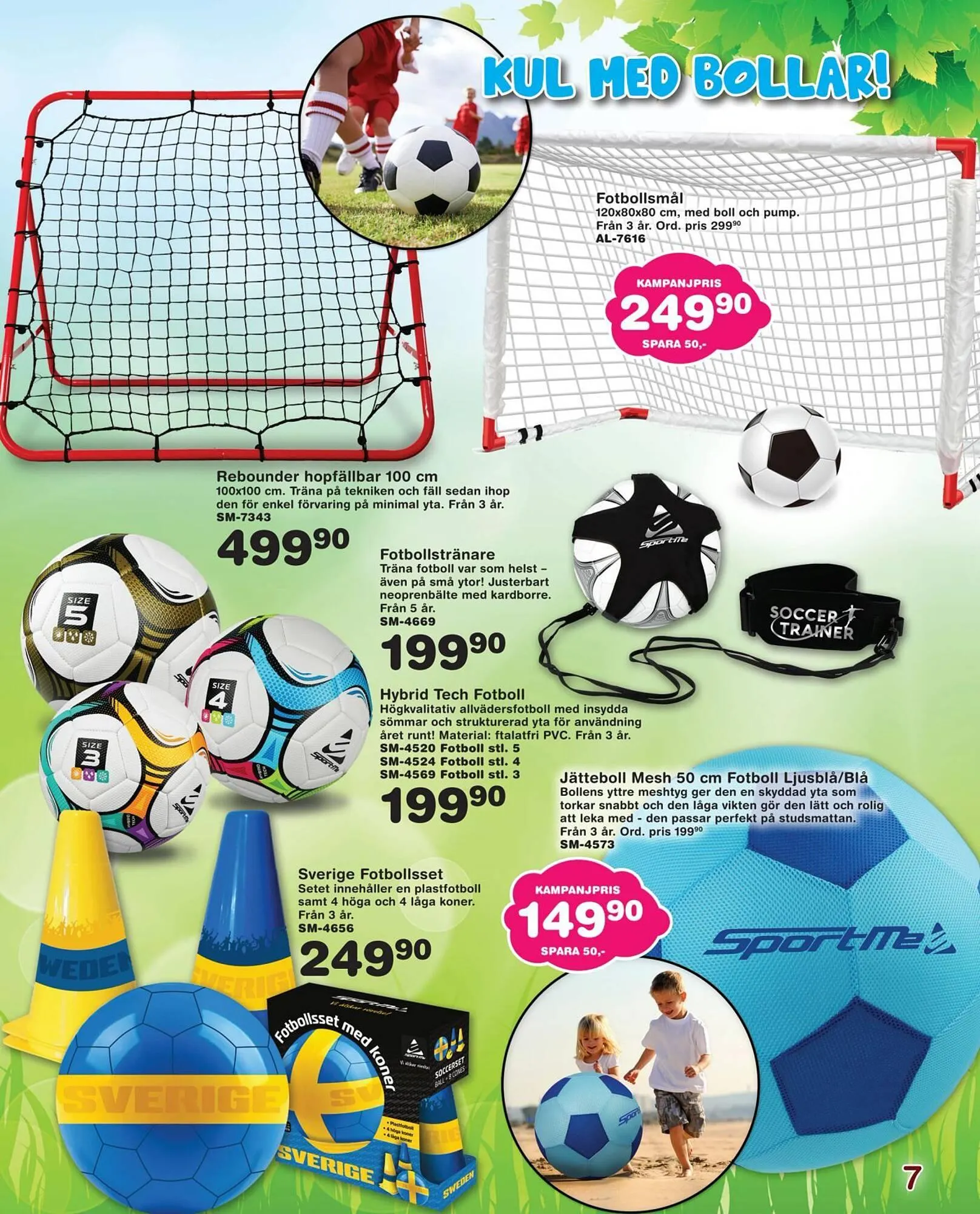 Lekextra reklamblad från 17 april till 8 juni 2026 - Reklamblad sidor 7