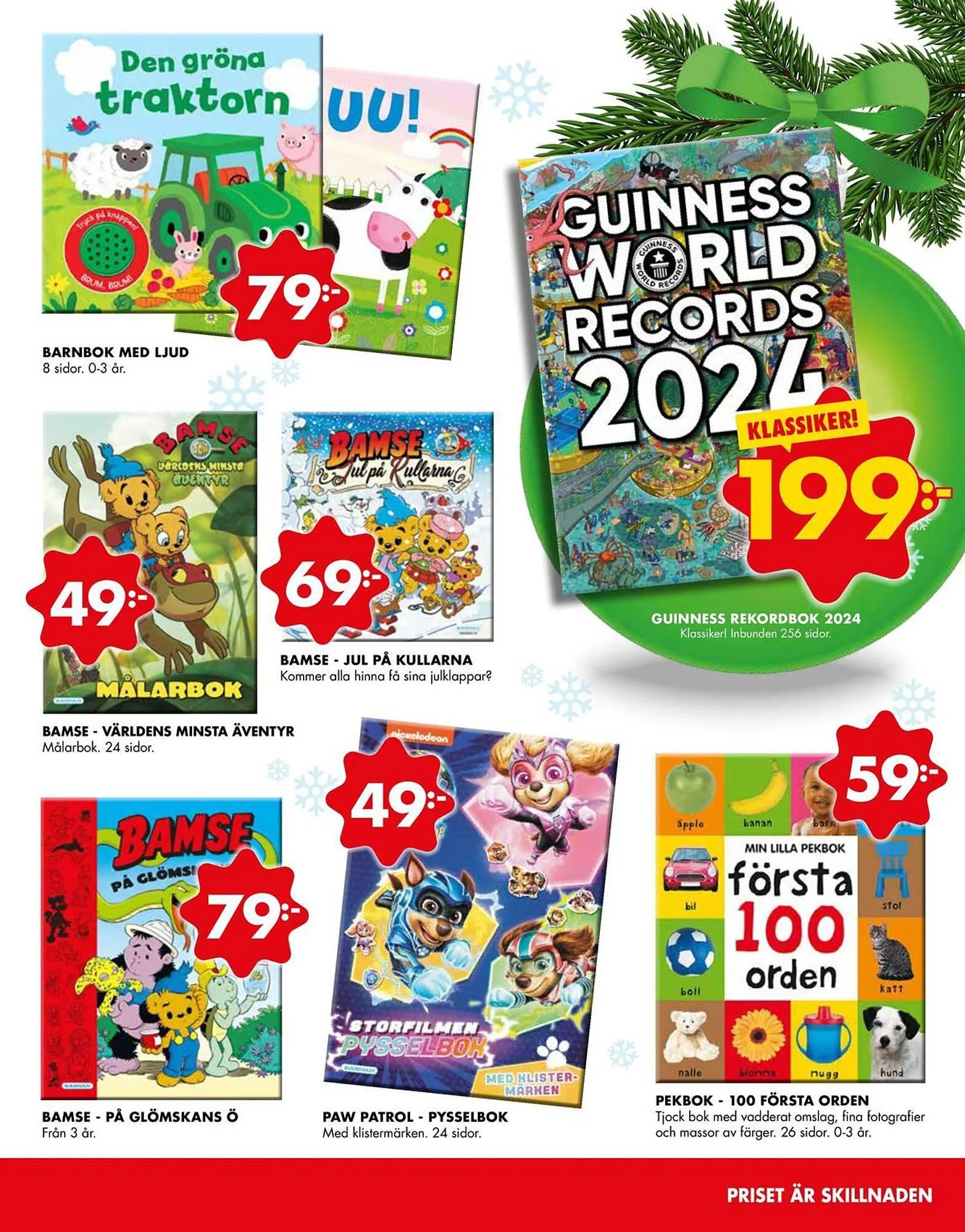 ÖoB reklamblad från 5 november till 24 december 2023 - Reklamblad sidor 29