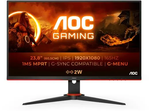 AOC 24" 24G2SPU IPS 165 Hz