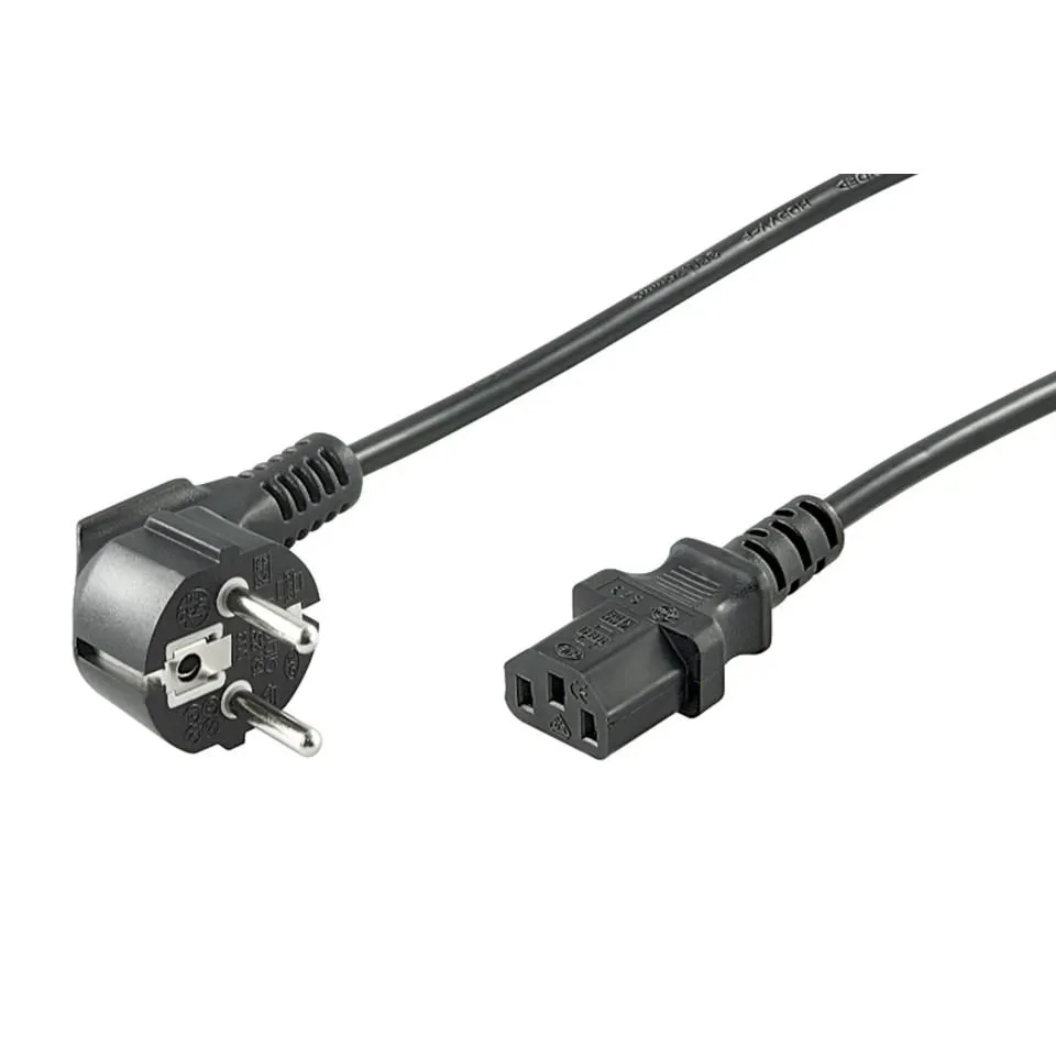 Apparatkabel C13 Svart 1,5 m