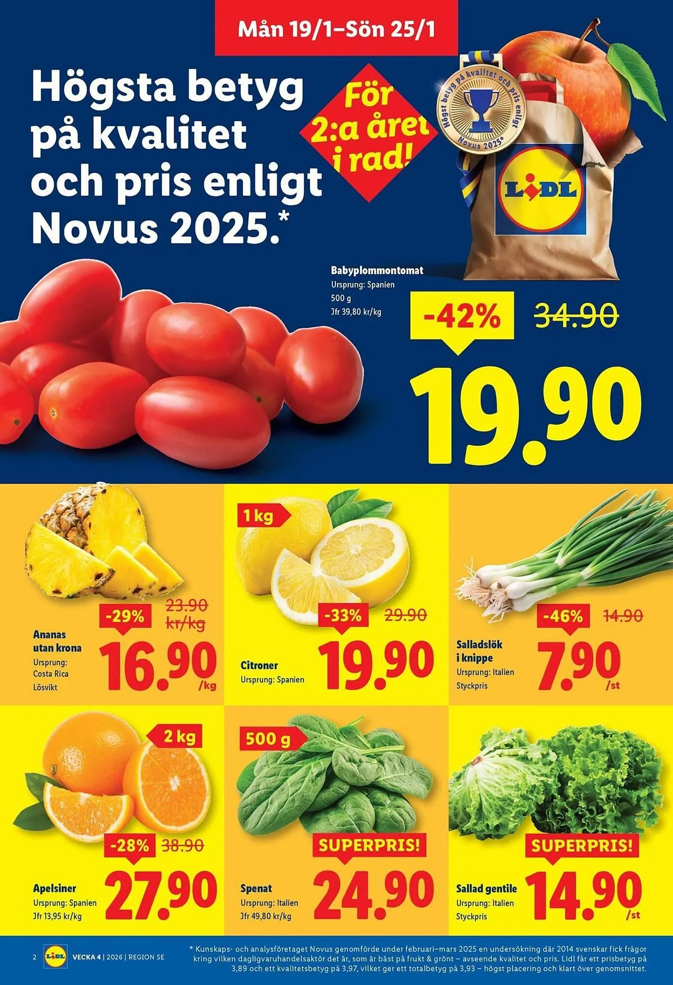 Lidl reklamblad från 19 januari till 25 januari 2026 - Reklamblad sidor 2