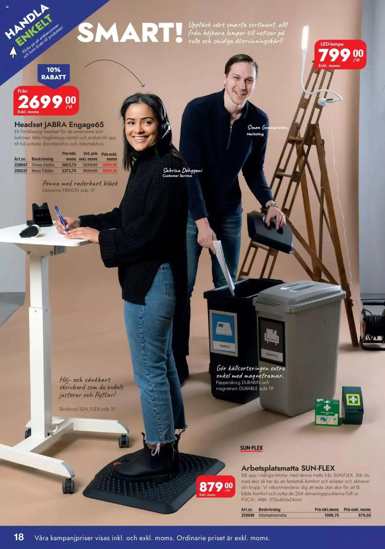 Staples - Lyreco INSPIRATION #1 2023 från 13 mars till 31 december 2023 - Reklamblad sidor 18
