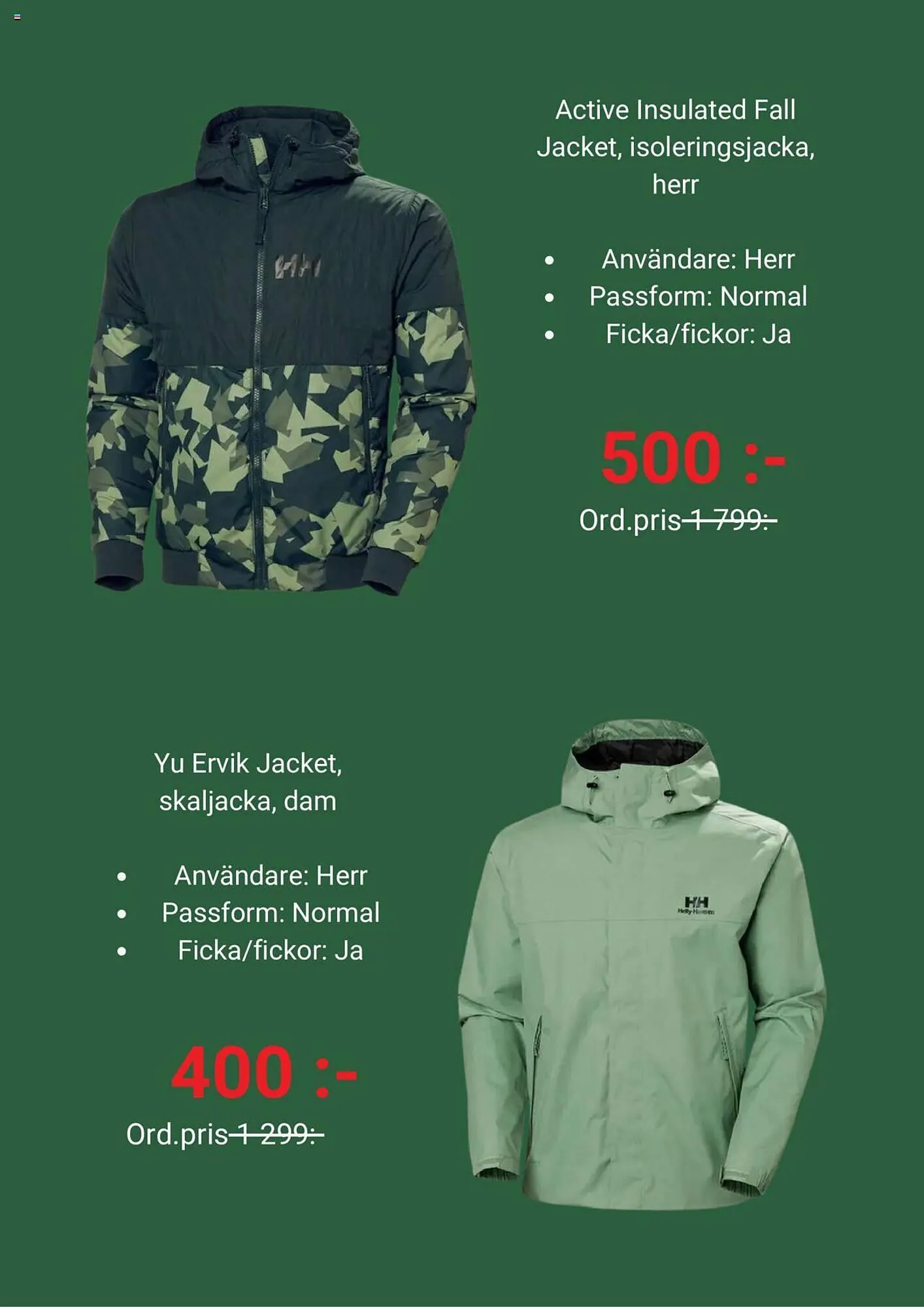 XXL reklamblad från 28 november till 24 december 2023 - Reklamblad sidor 3