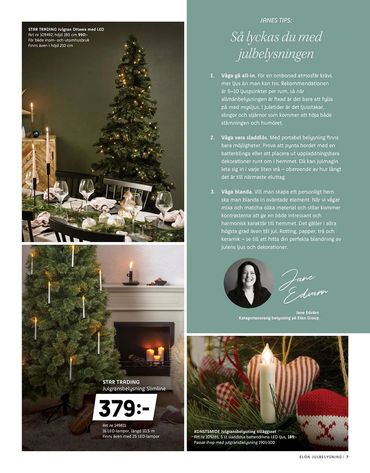 Elon reklamblad från 5 november till 7 december 2025 - Reklamblad sidor 7