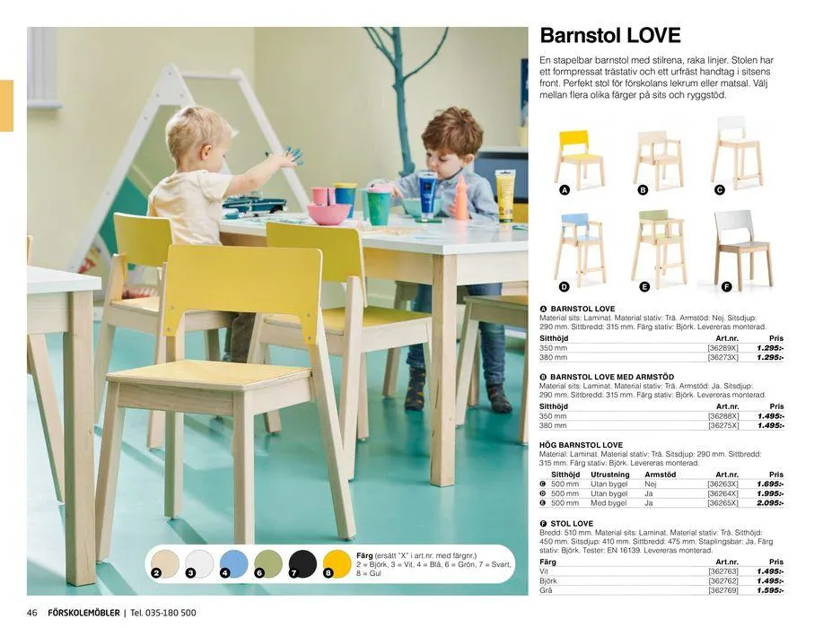 AJ Produkter! från 28 maj till 31 december 2024 - Reklamblad sidor 46