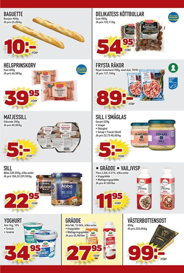 Veckans erbjudande! från 17 juni till 1 juli 2024 - Reklamblad sidor 6