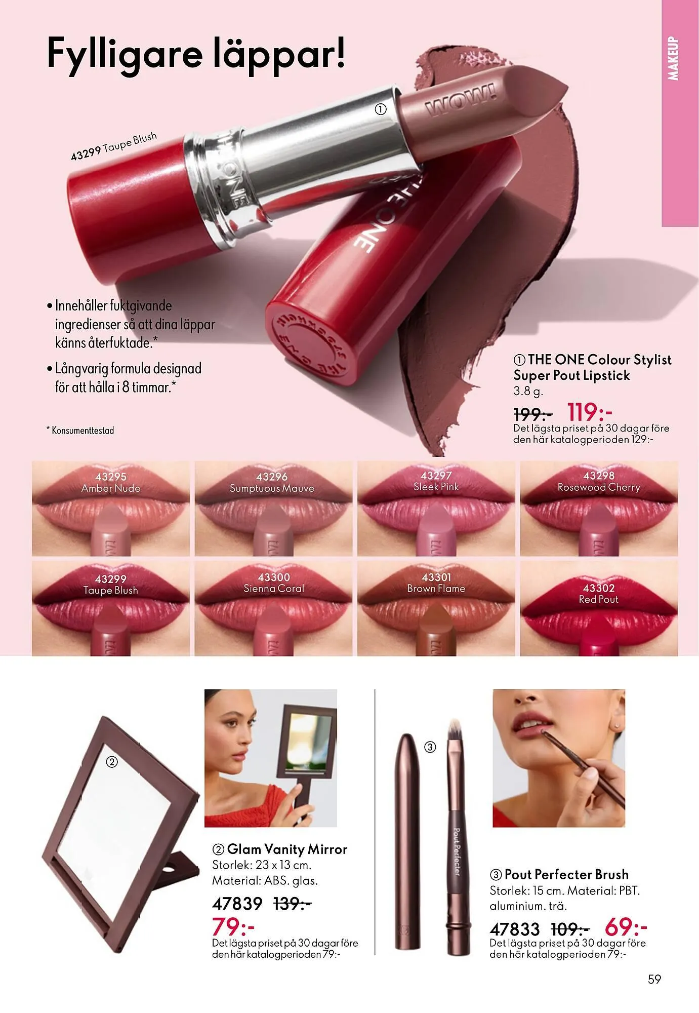 Oriflame reklamblad från 14 september till 7 oktober 2025 - Reklamblad sidor 59