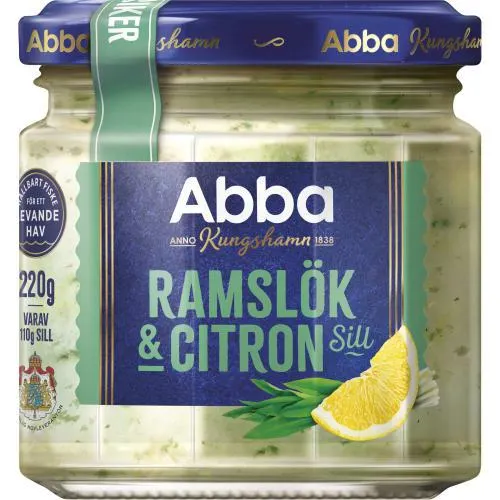 Ramslök Sill Citron