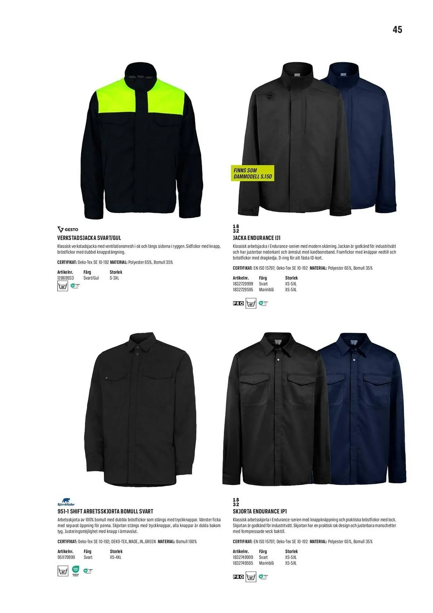 Swedol reklamblad från 30 januari till 31 december 2026 - Reklamblad sidor 45