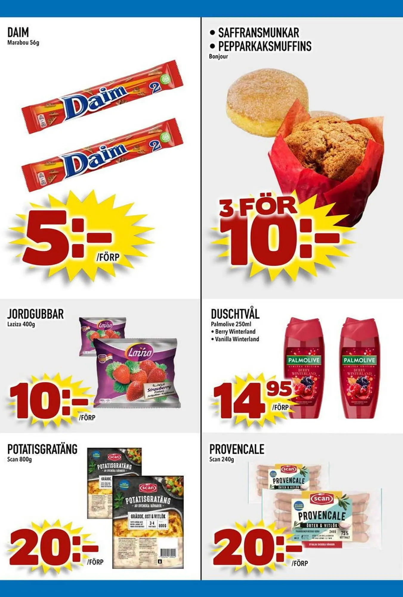 Prisma Mat reklamblad från 26 januari till 1 februari 2026 - Reklamblad sidor 4
