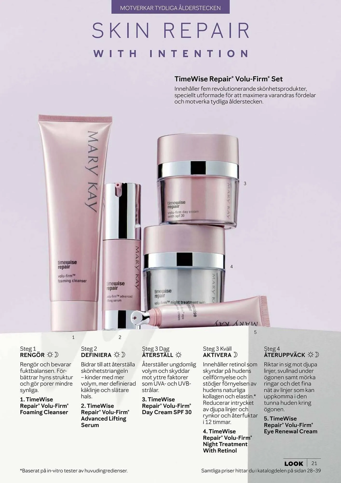 Mary Kay reklamblad från 13 april till 27 april 2024 - Reklamblad sidor 13
