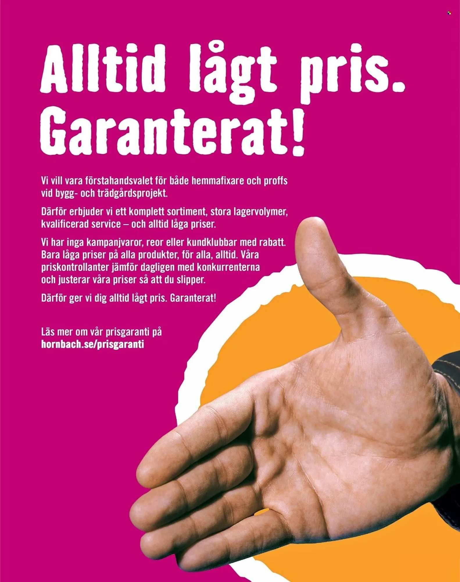 Hornbach reklamblad från 31 augusti till 24 september 2025 - Reklamblad sidor 3