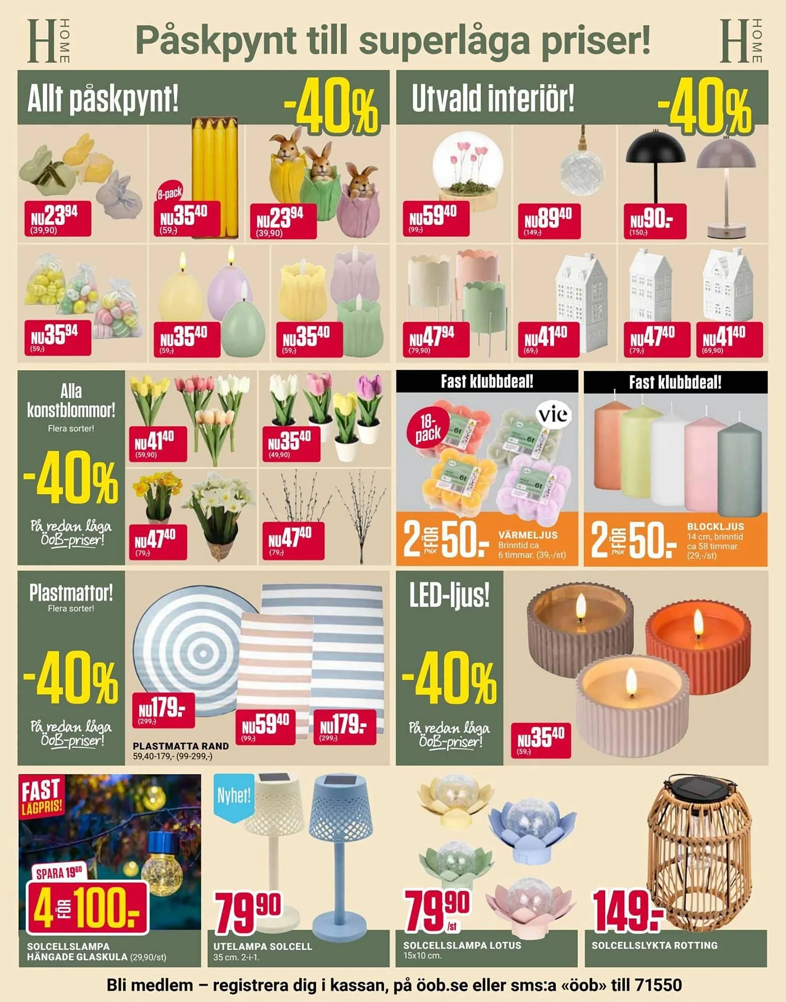 ÖoB annonsblad från 30 mars till 7 april 2026 - Reklamblad sidor 6