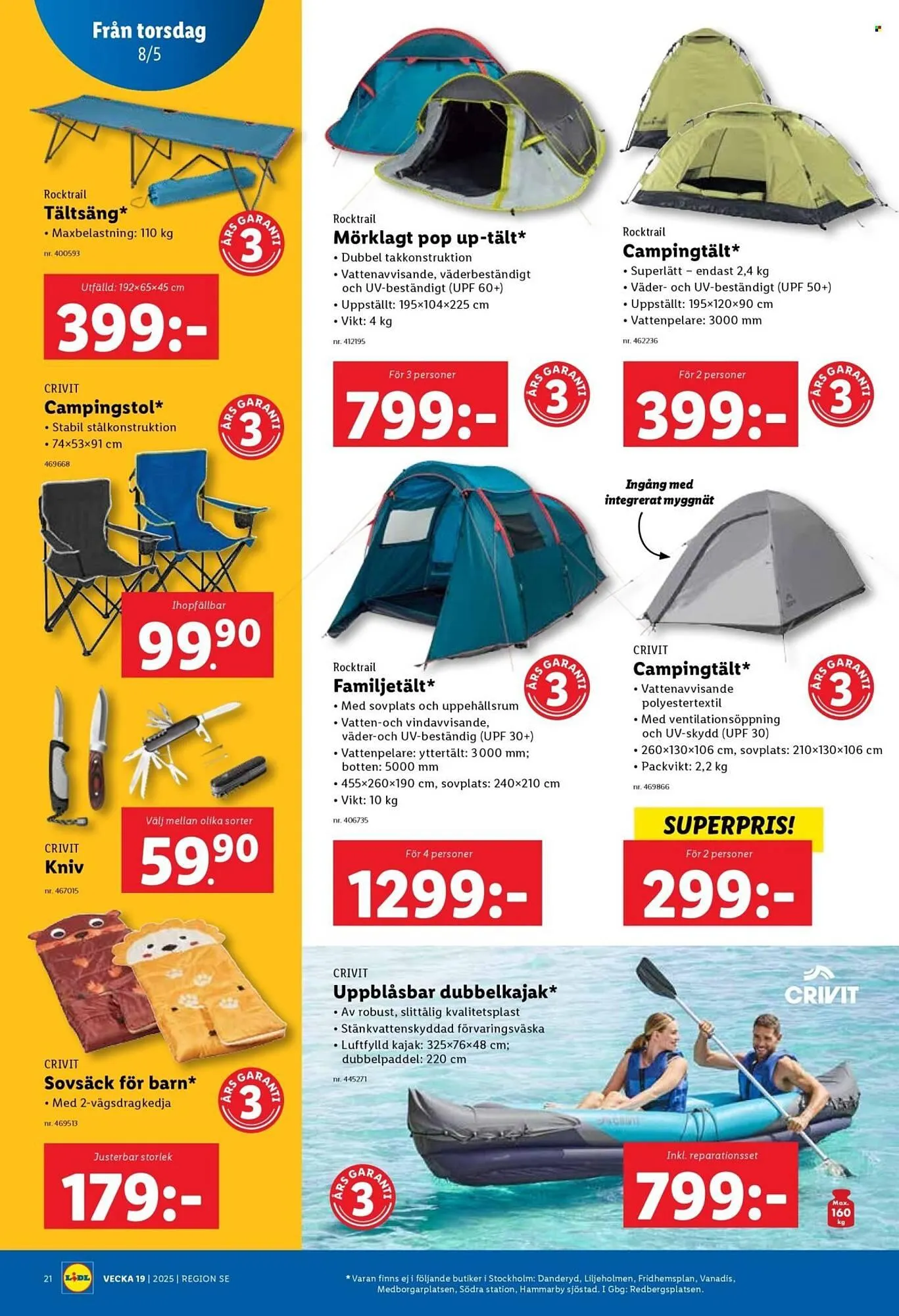Lidl reklamblad från 5 maj till 11 maj 2025 - Reklamblad sidor 22