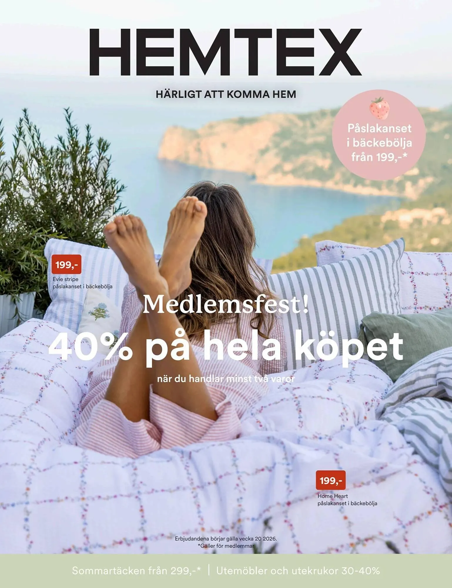 Hemtex reklamblad - 1