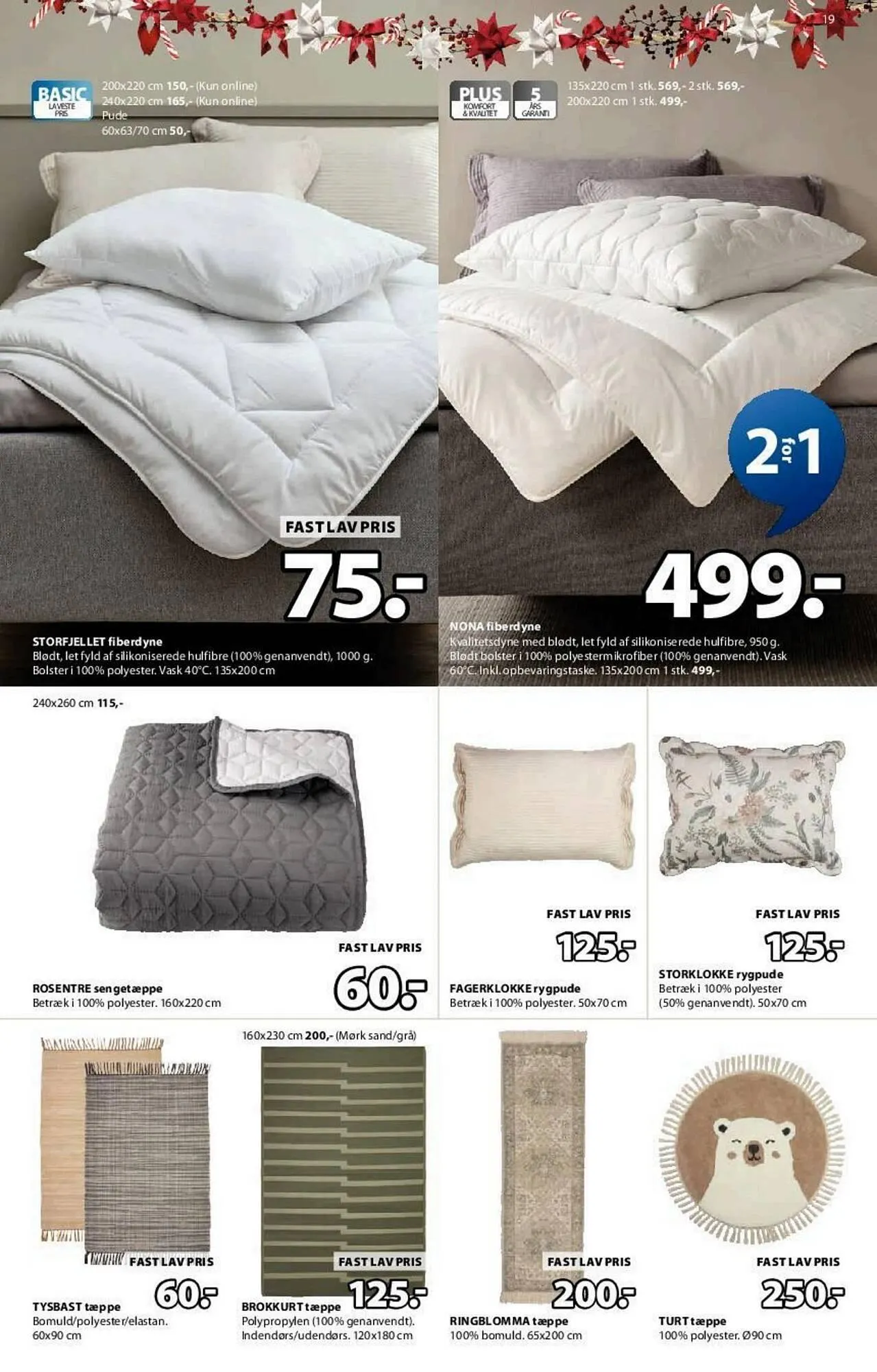 JYSK reklamblad från 31 oktober till 13 november 2025 - Reklamblad sidor 19