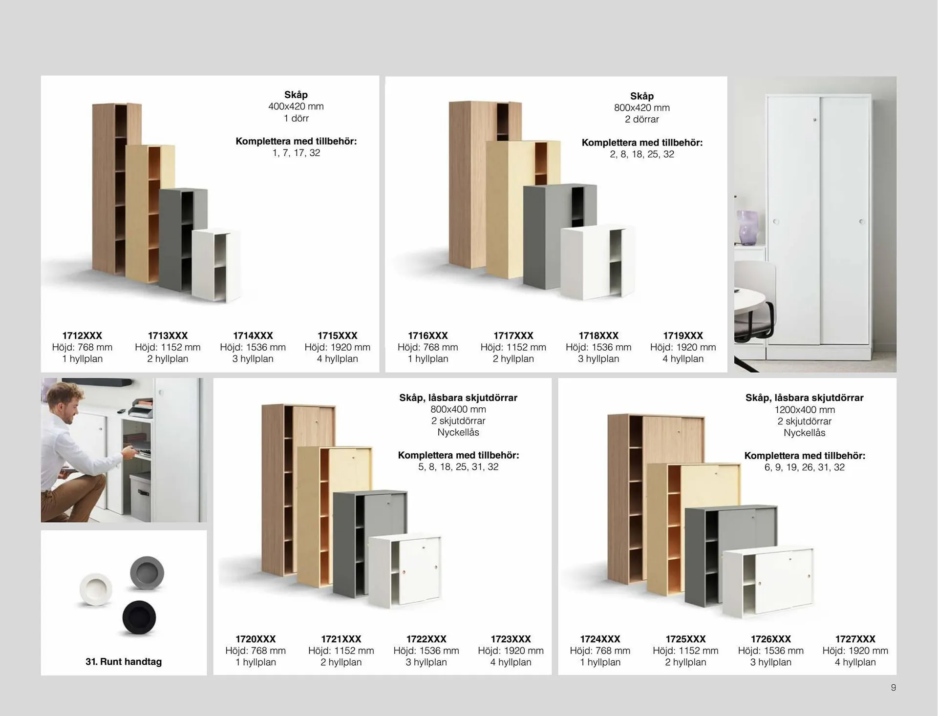 AJ Produkter reklamblad från 5 augusti till 7 oktober 2023 - Reklamblad sidor 9