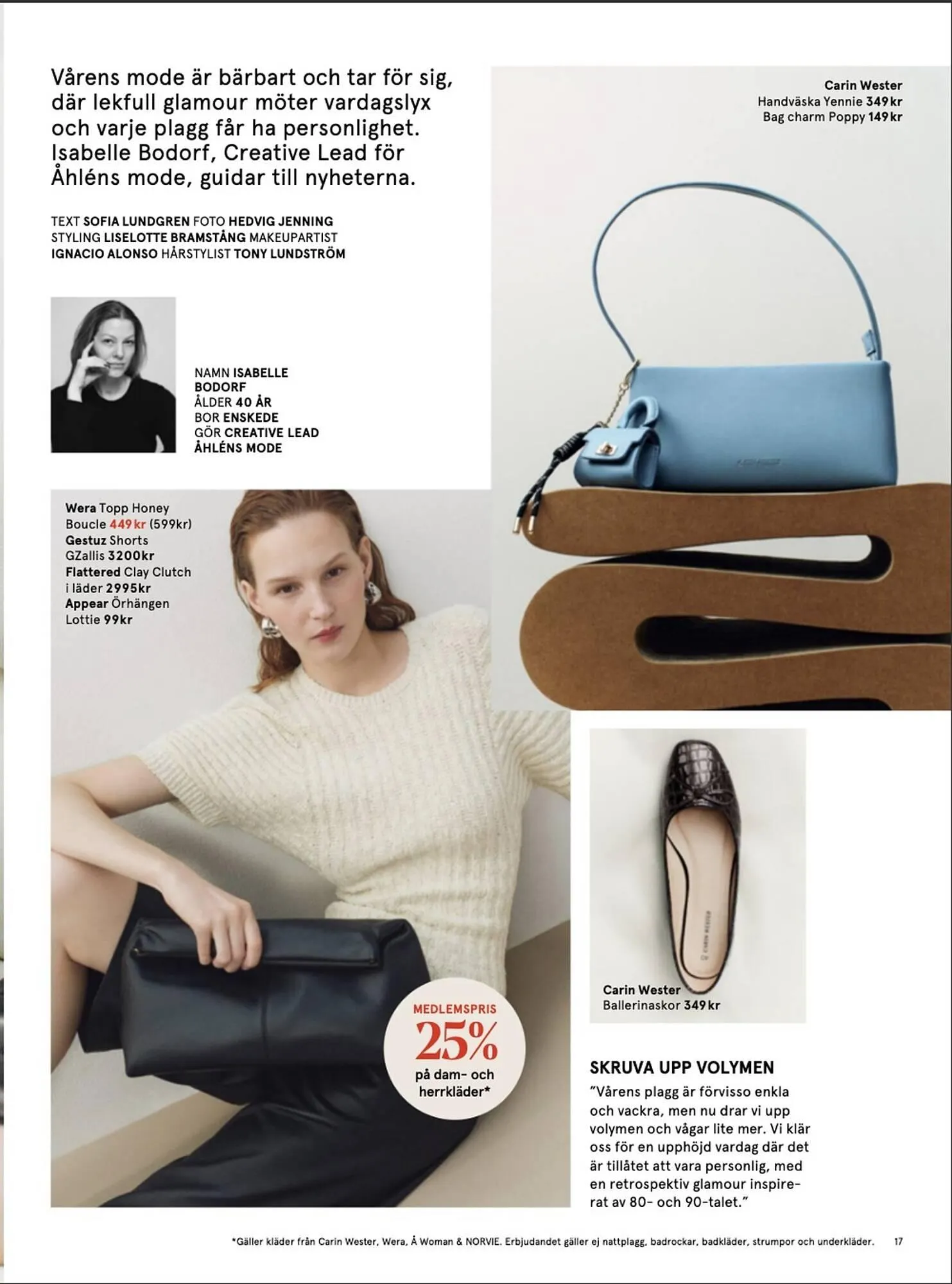 Åhléns reklamblad från 11 mars till 31 mars 2026 - Reklamblad sidor 17