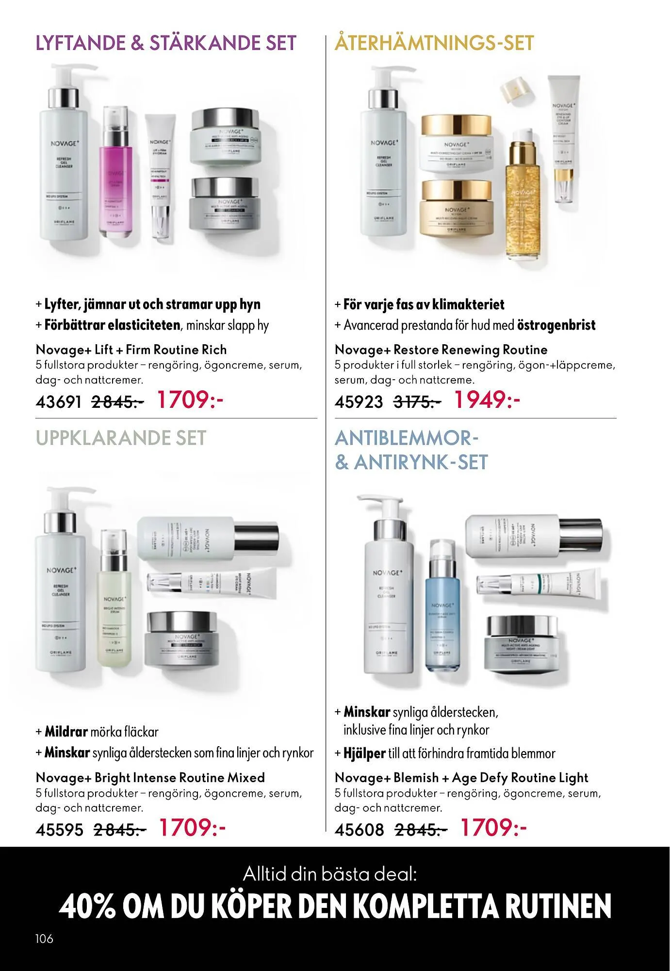 Oriflame reklamblad från 13 maj till 2 juni 2026 - Reklamblad sidor 106