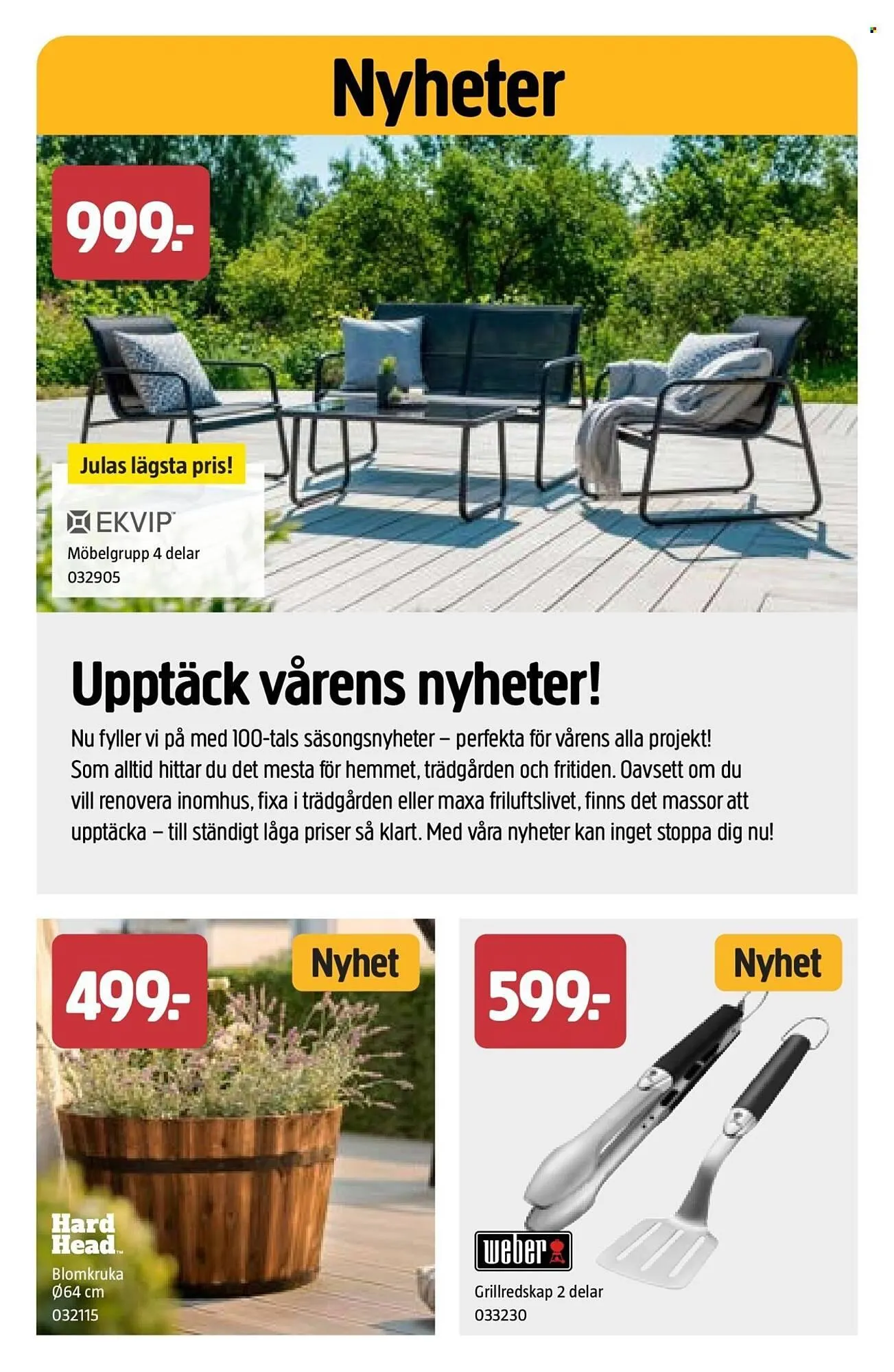 Jula reklamblad från 26 april till 6 maj 2026 - Reklamblad sidor 4