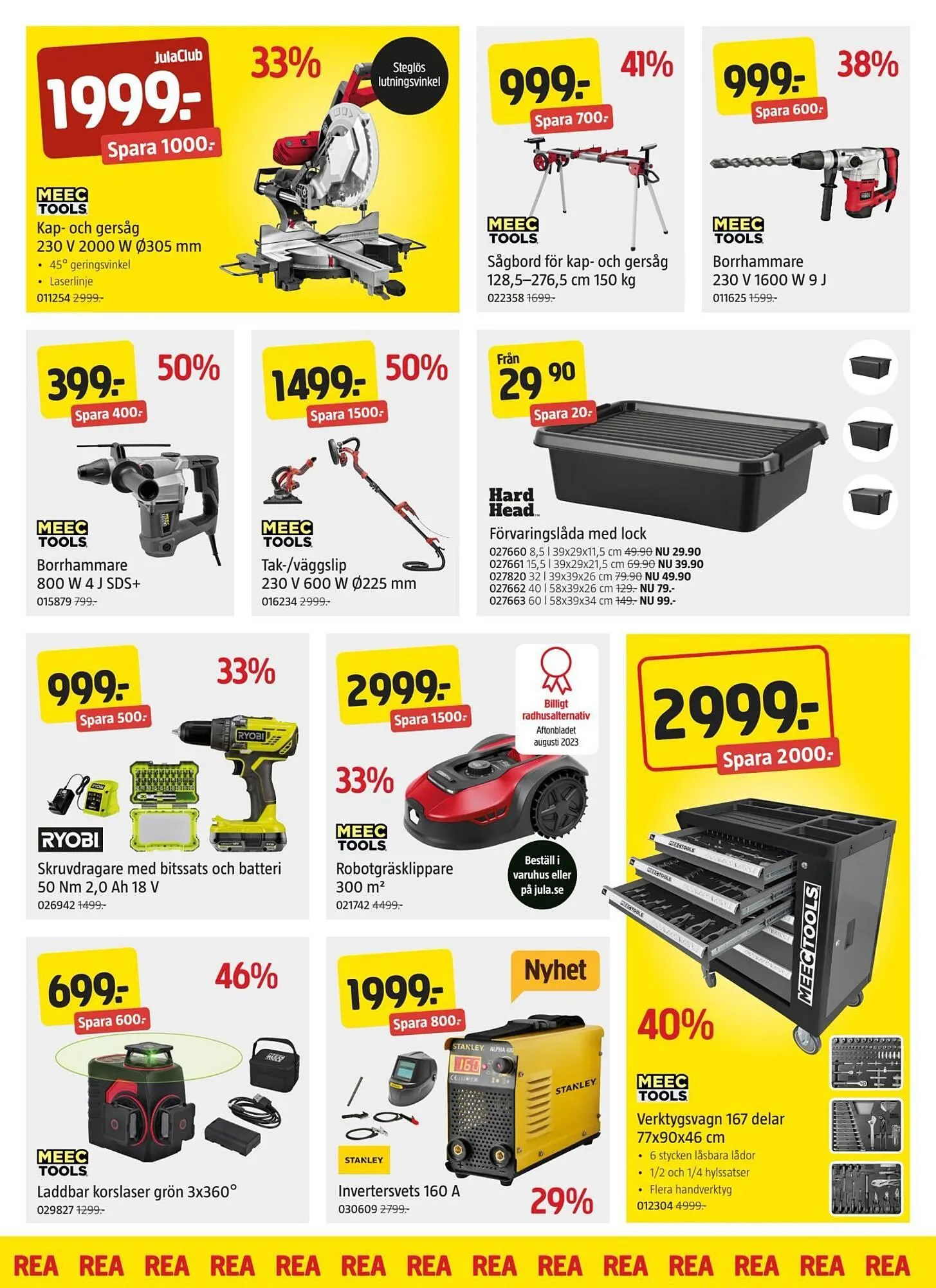 Jula reklamblad från 7 augusti till 3 september 2025 - Reklamblad sidor 2