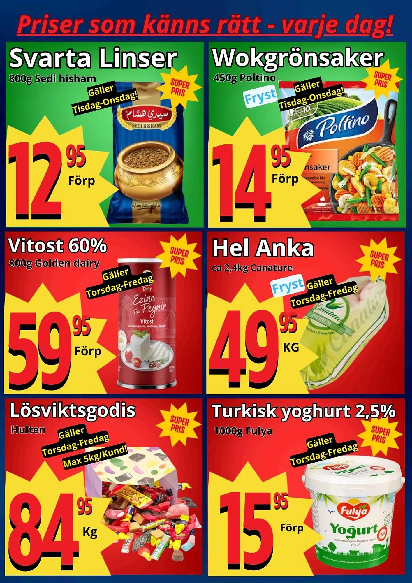 Supergrossen reklamblad från 7 april till 13 april 2026 - Reklamblad sidor 2