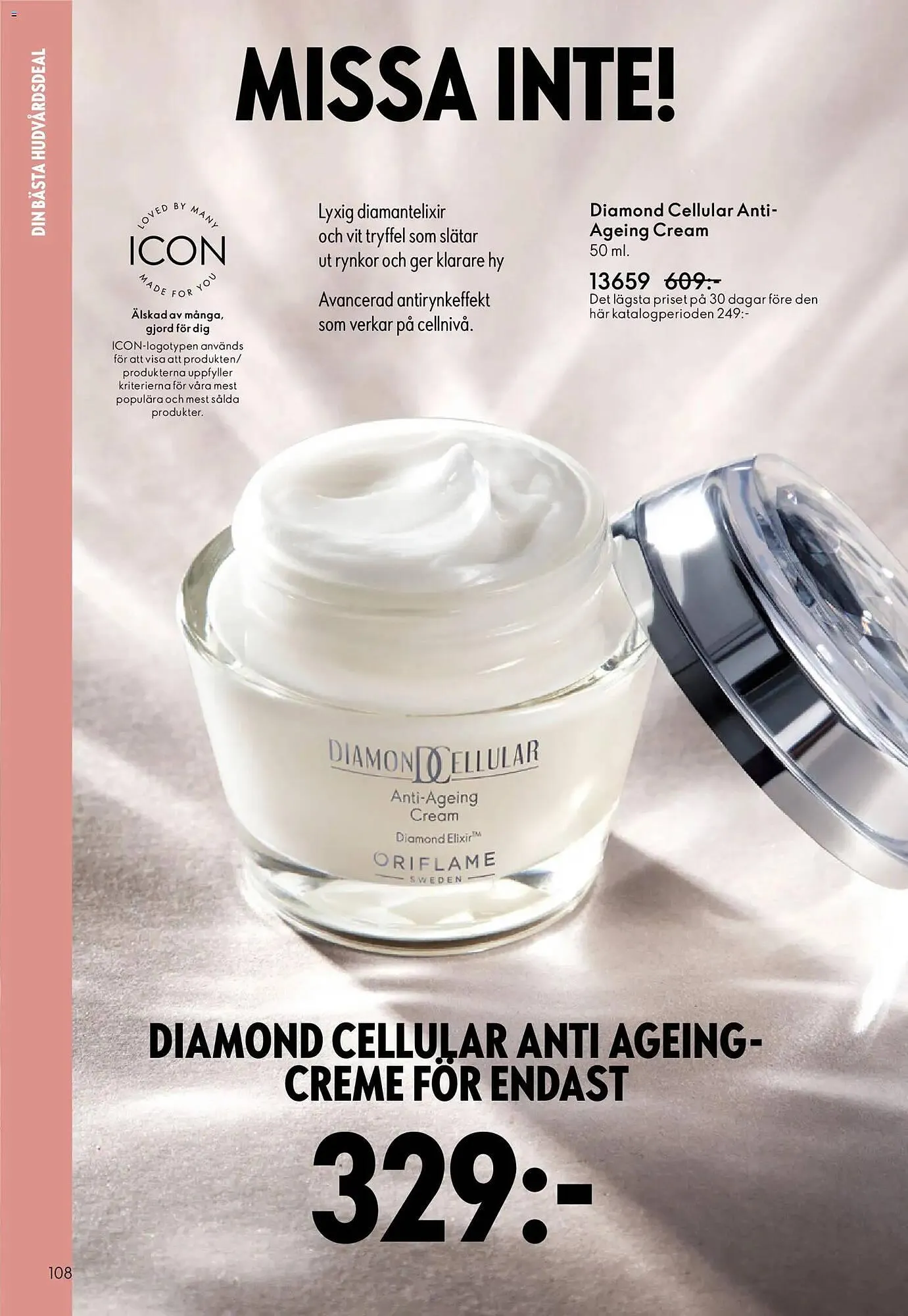 Oriflame reklamblad från 31 december till 27 januari 2026 - Reklamblad sidor 108