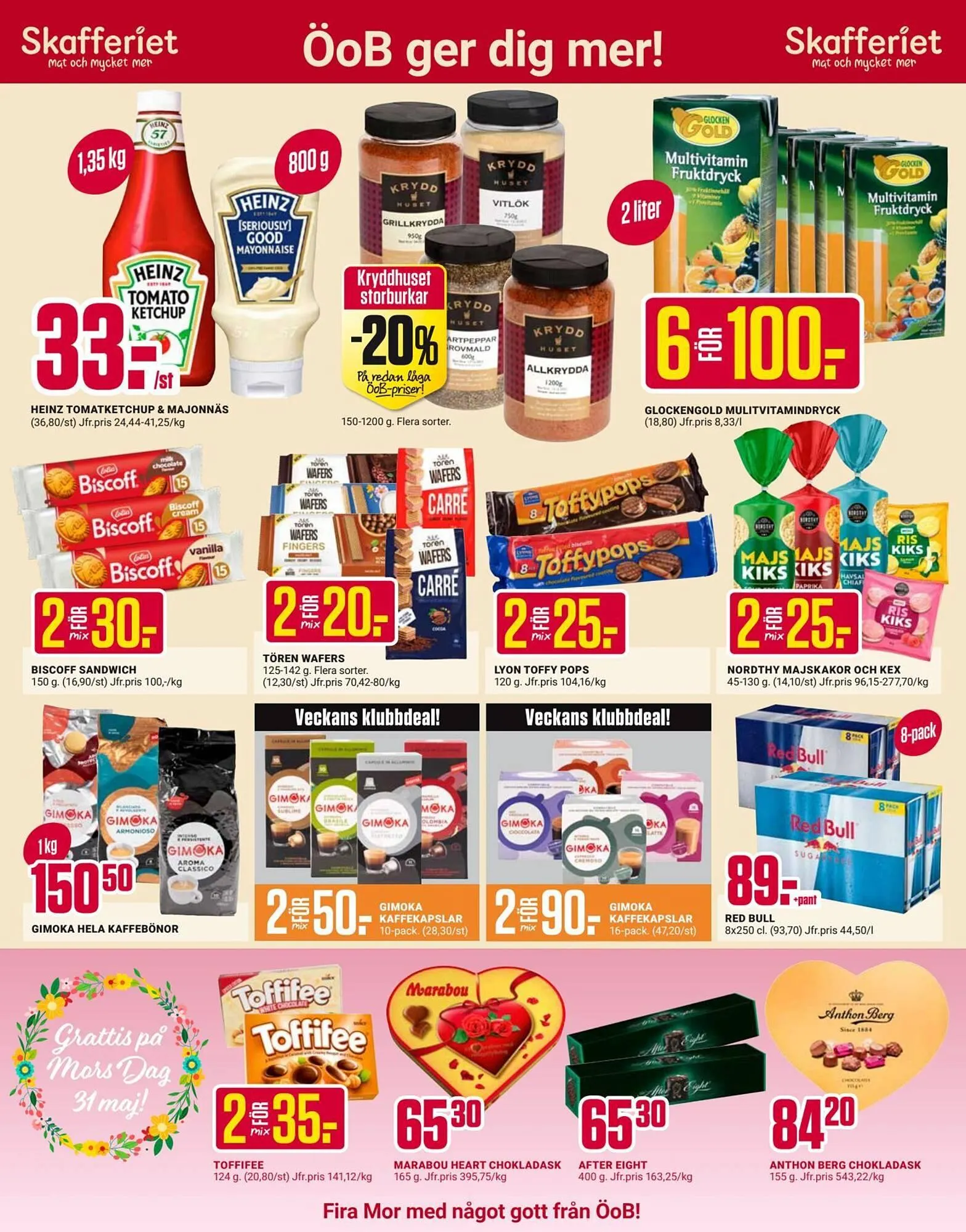 ÖoB annonsblad från 18 maj till 25 maj 2026 - Reklamblad sidor 2