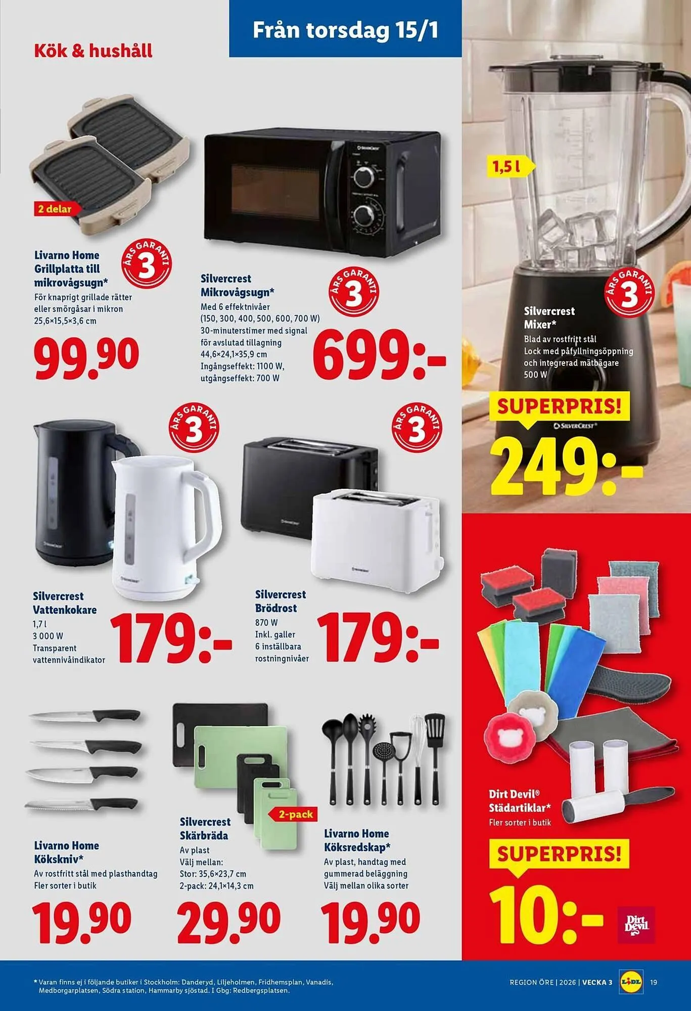 Lidl reklamblad från 12 januari till 18 januari 2026 - Reklamblad sidor 21