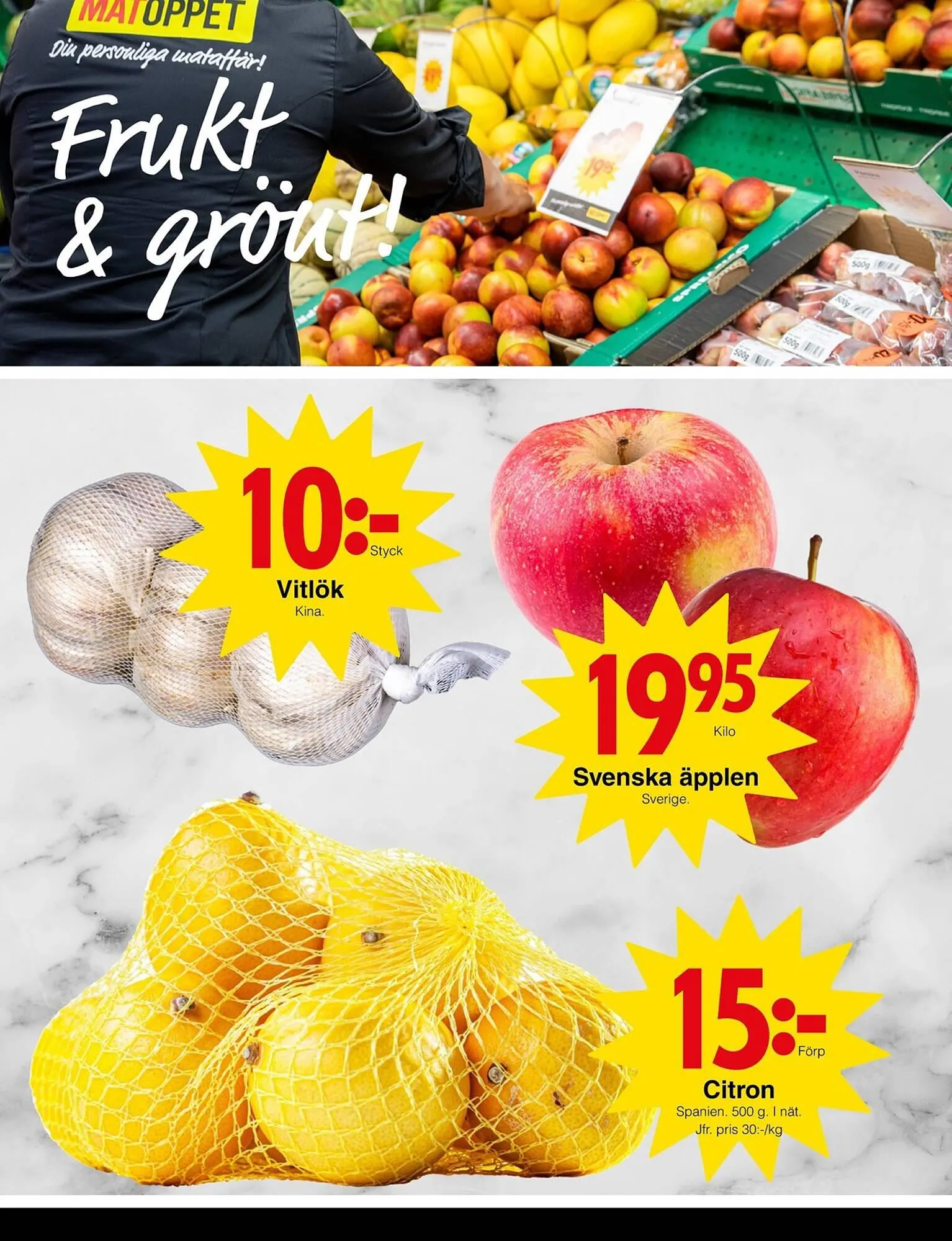 Matöppet reklamblad från 4 december till 10 december 2023 - Reklamblad sidor 3