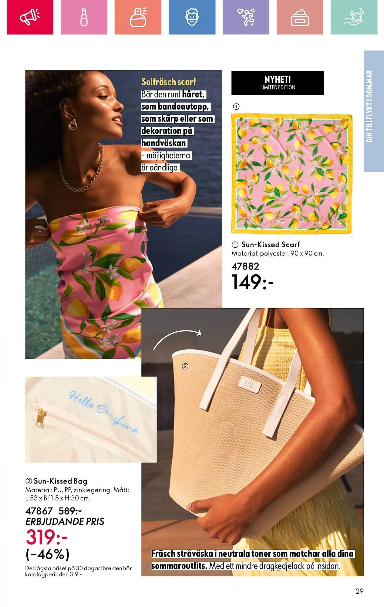 Oriflame reklamblad från 22 juni till 12 juli 2025 - Reklamblad sidor 29