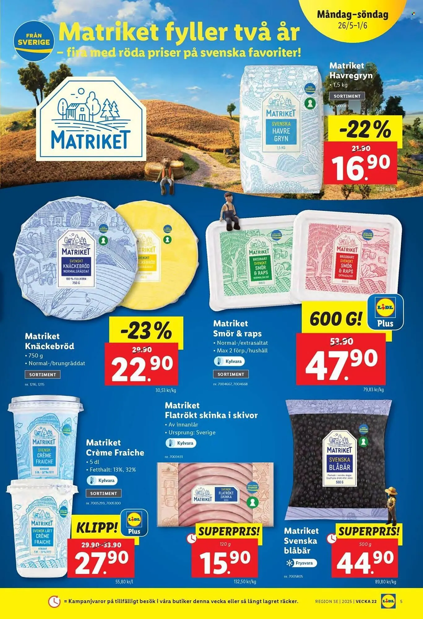 Lidl reklamblad från 26 maj till 1 juni 2025 - Reklamblad sidor 5