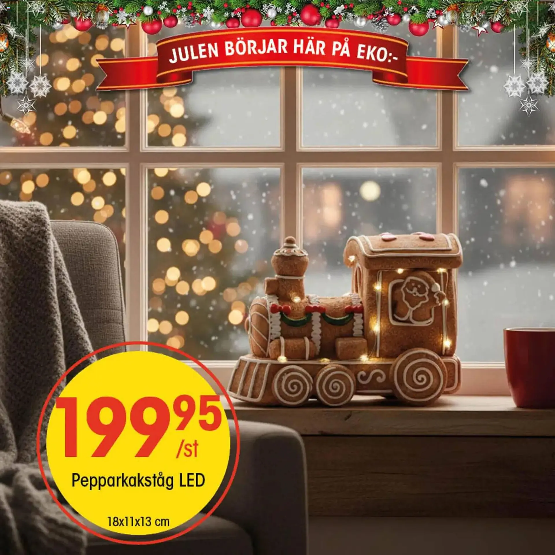 EKO reklamblad från 22 oktober till 31 oktober 2025 - Reklamblad sidor 6