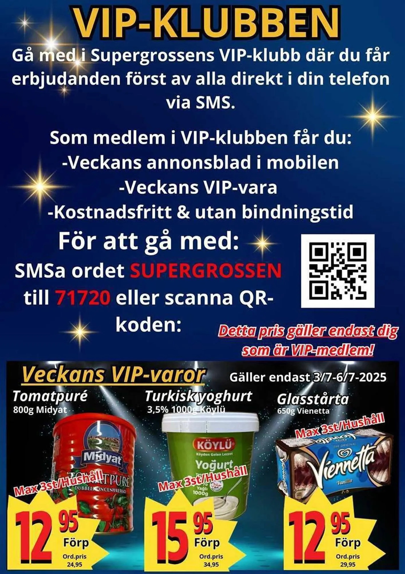Supergrossen reklamblad från 30 juni till 6 juli 2025 - Reklamblad sidor 14