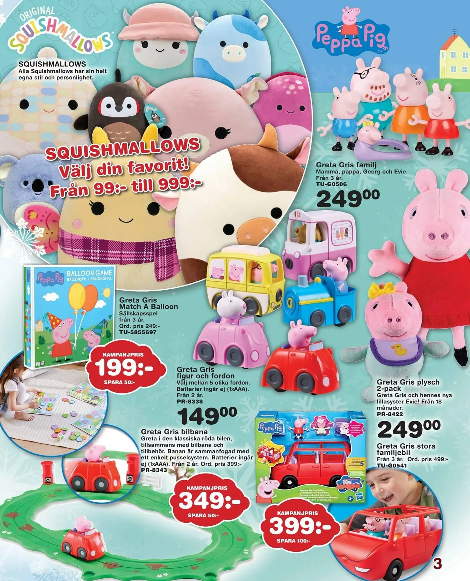 Lekextra reklamblad från 7 november till 31 december 2025 - Reklamblad sidor 3